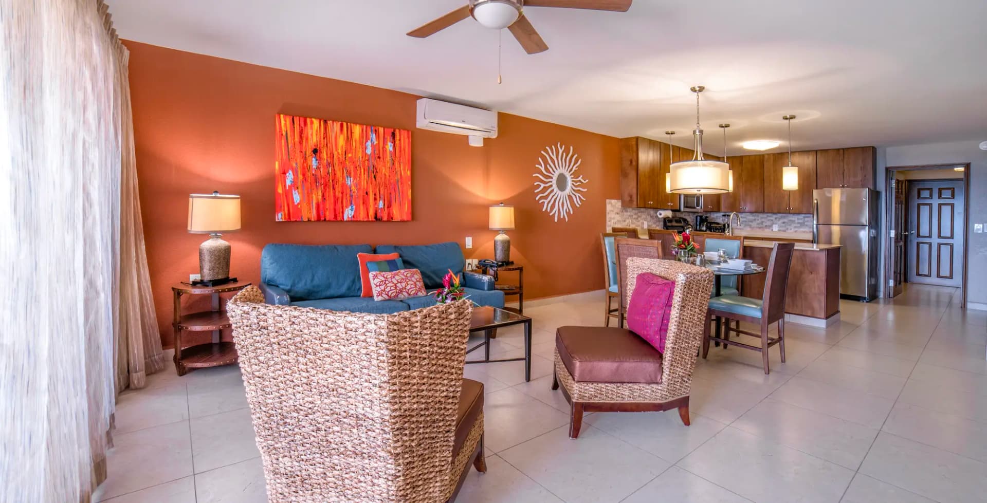 One Bedroom Suite kitchen