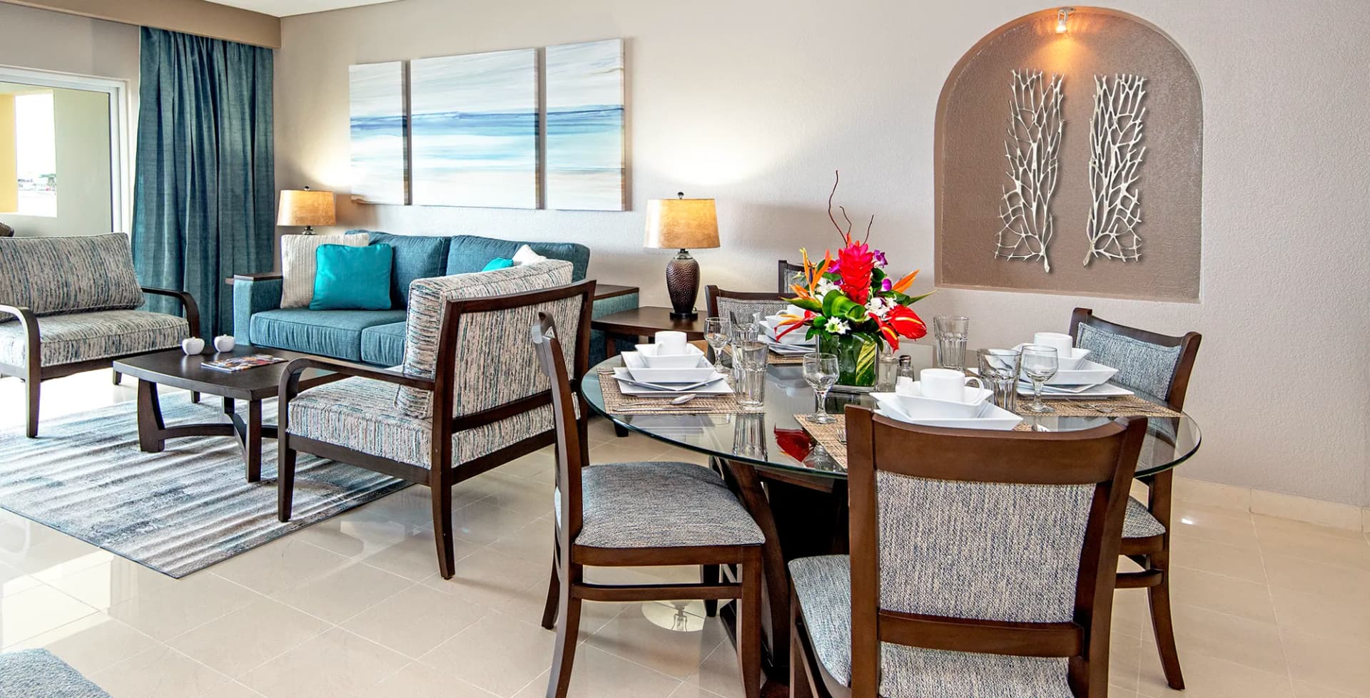 One Bedroom Suite kitchen