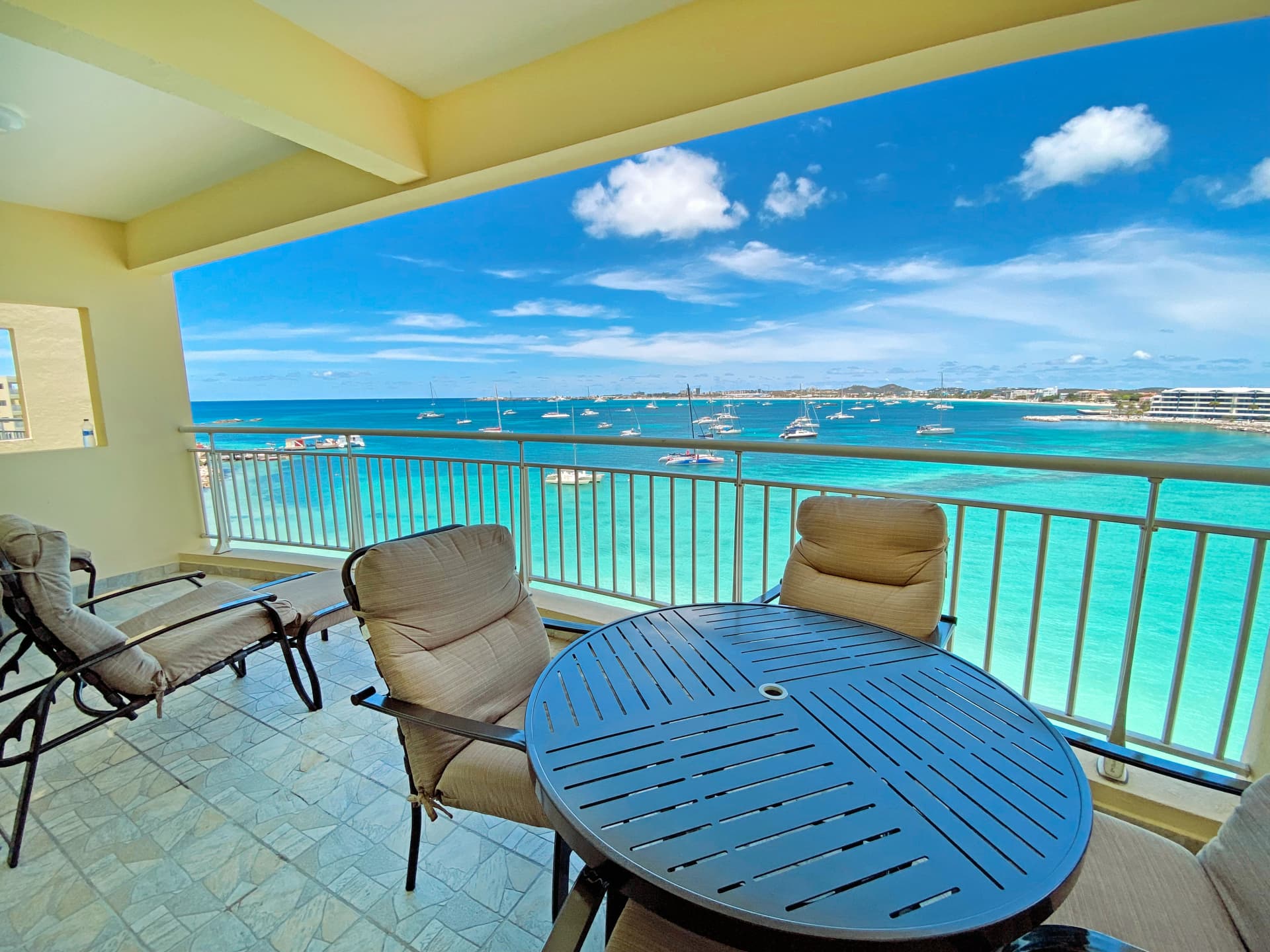 Two Bedroom Villa balcony view