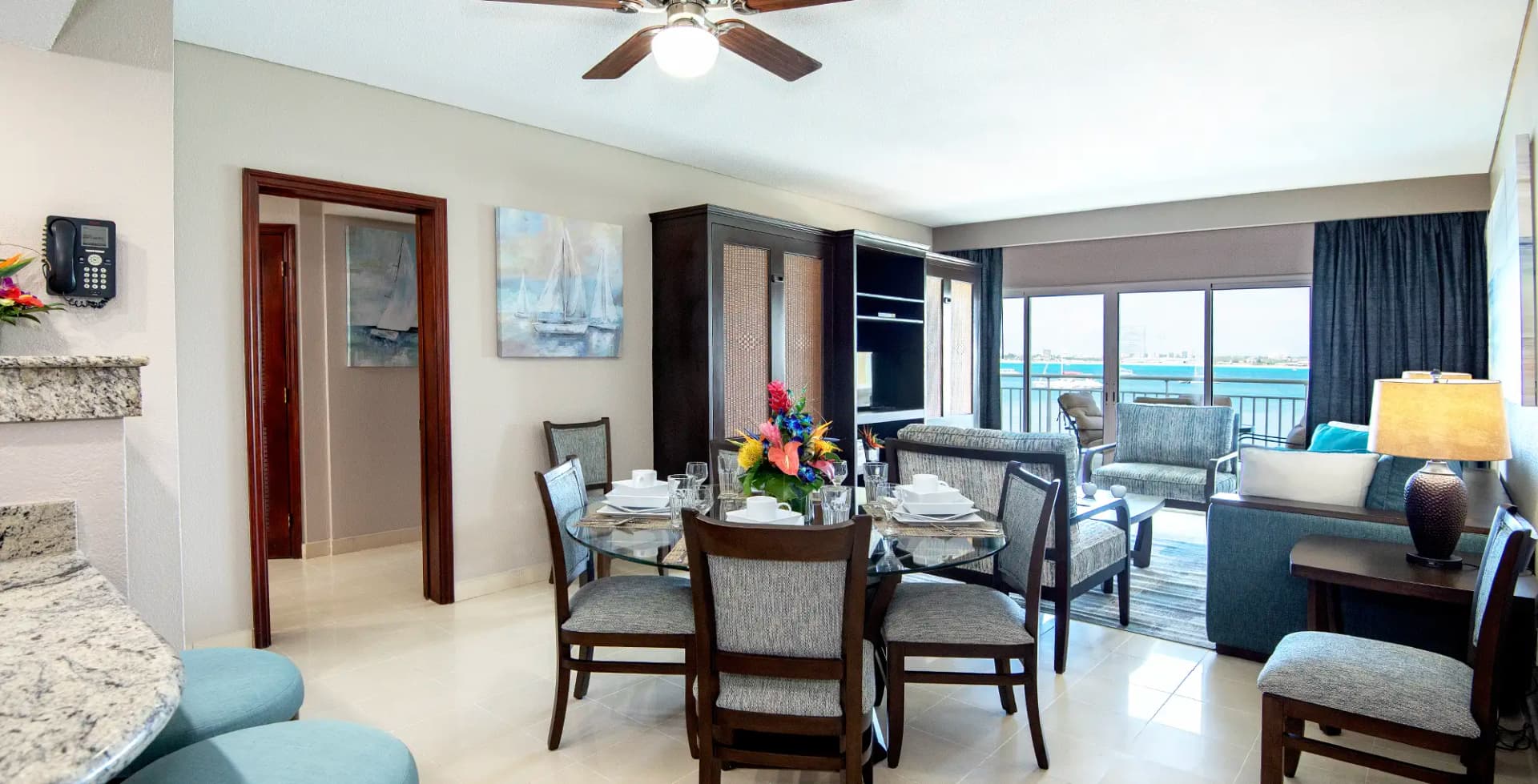 Two Bedroom Villa bathroom