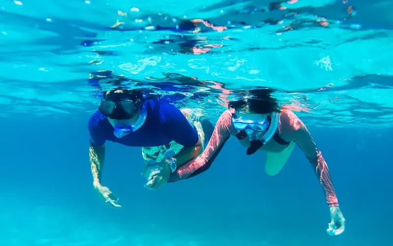 Aquamania snorkeling