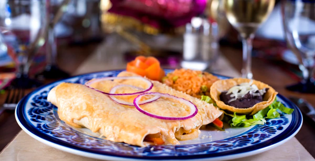 La Patrona Mexican dishes
